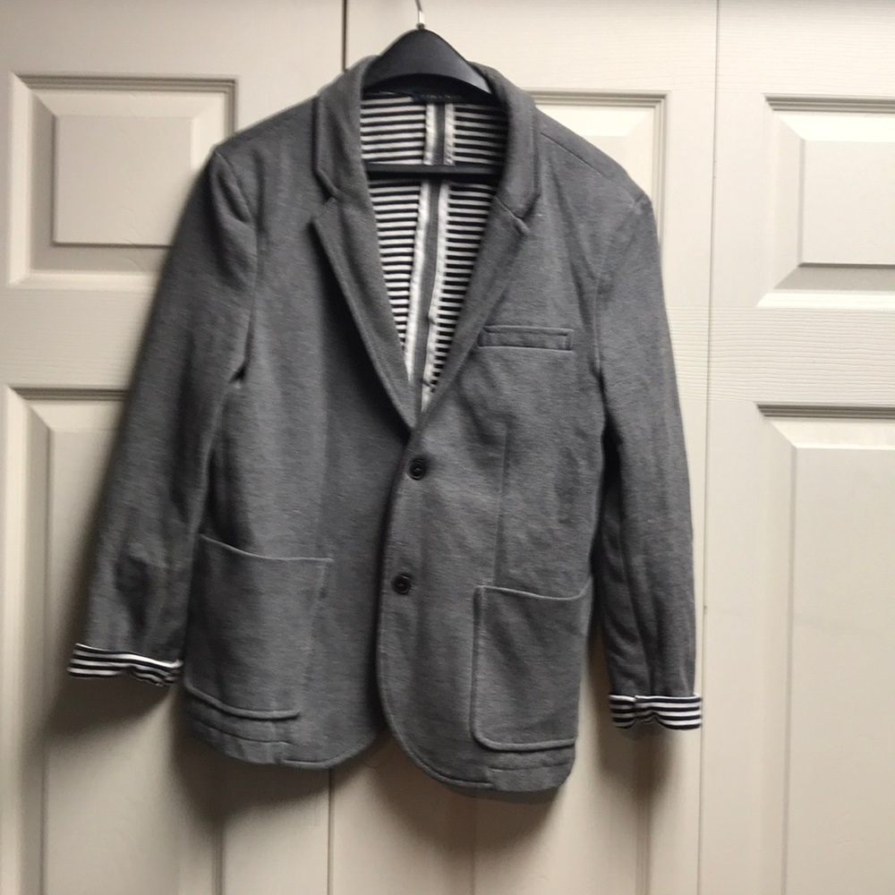 Casual ladies gray jacket